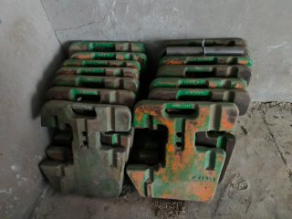 Contrapesos John Deere