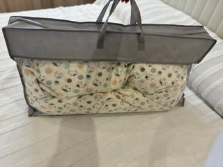 Cojín grande de maternidad Theraline + Bolsa