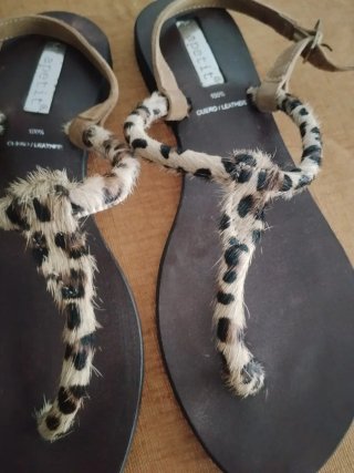 Sandalias Epetite Animal Print