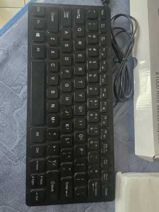Mini tastiera usb