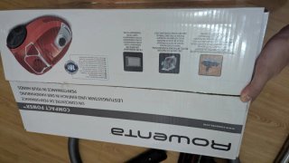 Aspirador Rowenta Compact Power RO3953EA