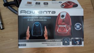 Aspirador Rowenta Compact Power RO3953EA
