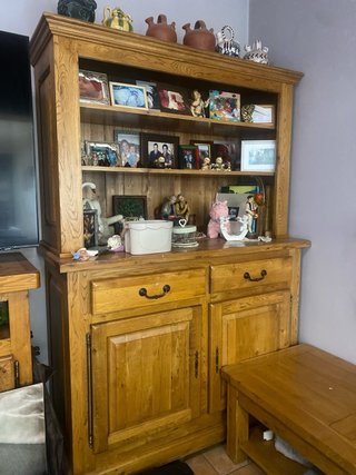 Mueble de pino modular