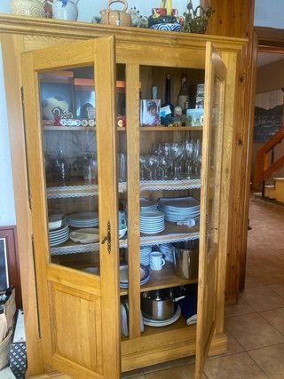 Mueble de pino modular