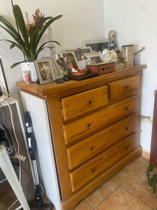 Mueble de pino modular