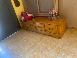 Mueble de pino modular