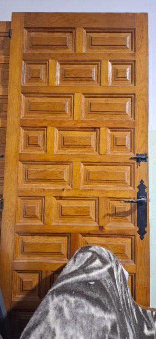 Puertas Castellanas Madera Maciza