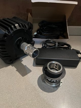 Fanatec DD Pro 8 Nm Wheel Base !!QR1 metálico!!