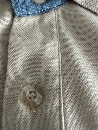Polo Lacoste Vintage Made in France XL