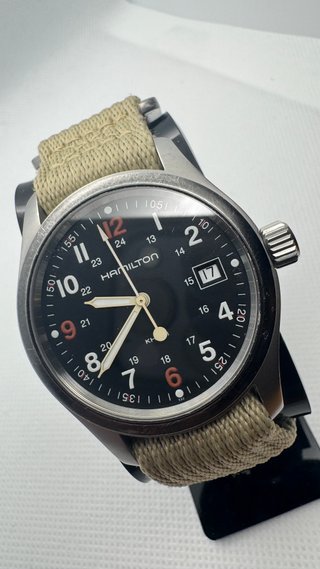 Orologio Hamilton Khaki Field 38mm