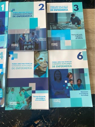 6 TOMOS TCAE – CAMPUS TRAINING