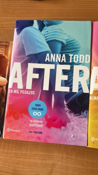 Libros saga After