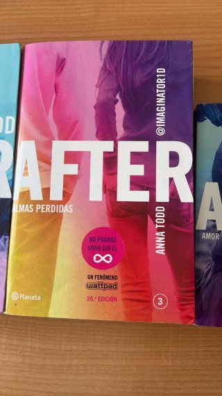 Libros saga After