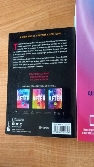 Libros saga After