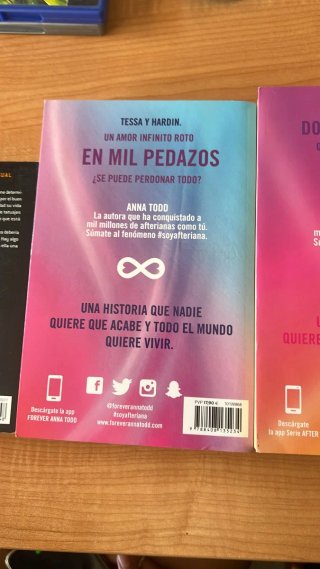 Libros saga After