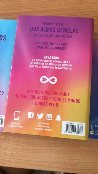 Libros saga After