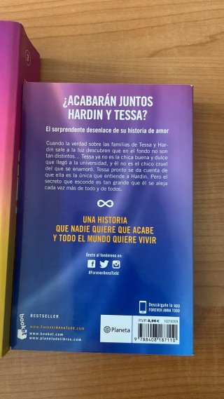 Libros saga After