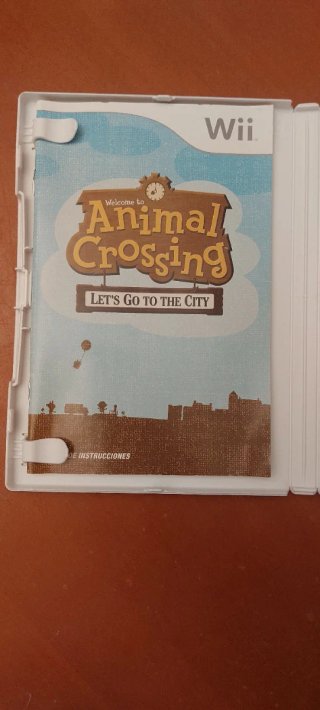 Animal Crossing: Let's Go to the City Wii