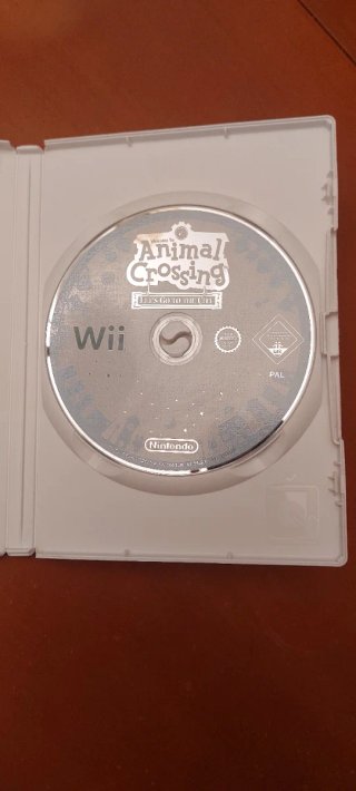 Animal Crossing: Let's Go to the City Wii