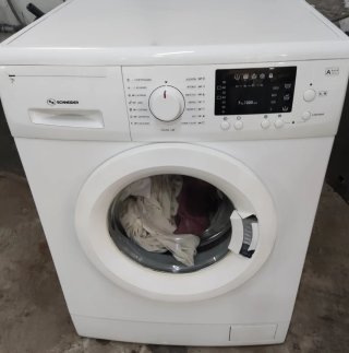 Lavadora Schneider 7kg 1000 rpm