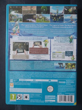 Zelda Wind Waker HD Wii U Nintendo Selects