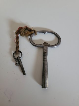 Juego llaves cuerda relojes antiguos