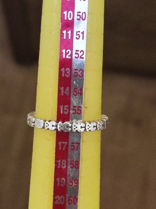 Anillo Tous Plata Osito