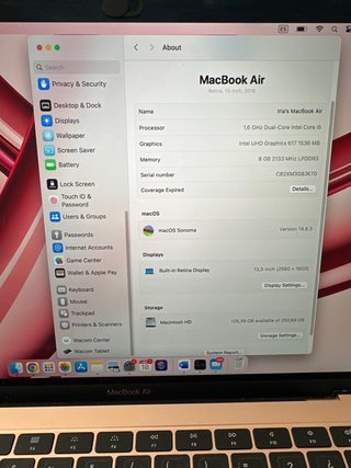 MacBook Air 13 Oro Rosa | En perfecto estado