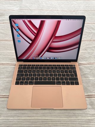 MacBook Air 13 Oro Rosa | En perfecto estado
