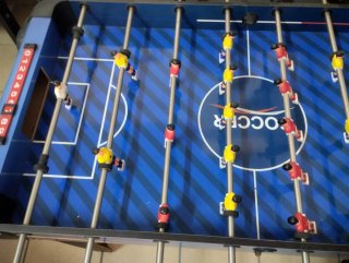FUTBOLÍN MADERA NIÑOS