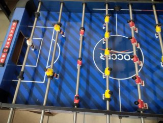 FUTBOLÍN MADERA NIÑOS