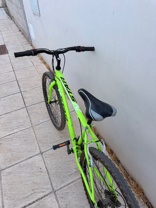 Bicicleta Montaña Verde NSTAR