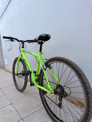 Bicicleta Montaña Verde NSTAR