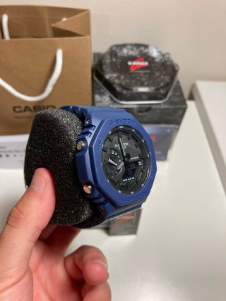 Reloj Casio Azul