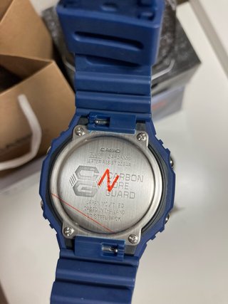 Reloj Casio Azul