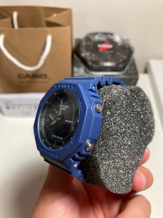 Reloj Casio Azul