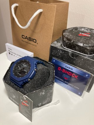 Reloj Casio Azul