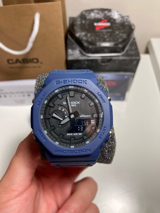 Reloj Casio Azul