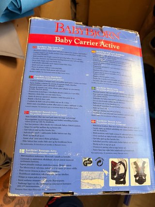 Portabebés BabyBjörn Active