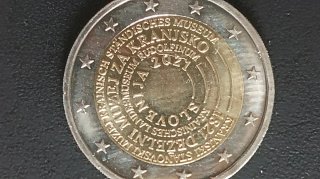 Eslovenia 2021 moneda conmemorativa