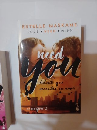Estuche You: You 1. Love You + You 2. Need You ...