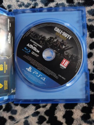 Call of Duty WWII PS4