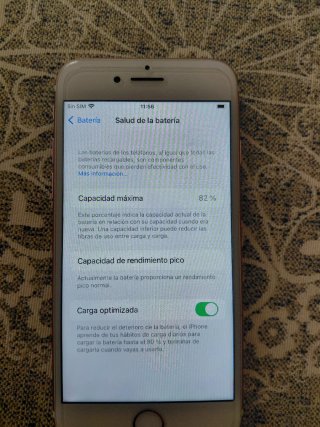 iPhone 7 64 GB rosa