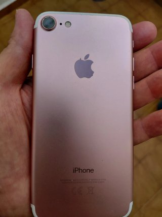 iPhone 7 64 GB rosa