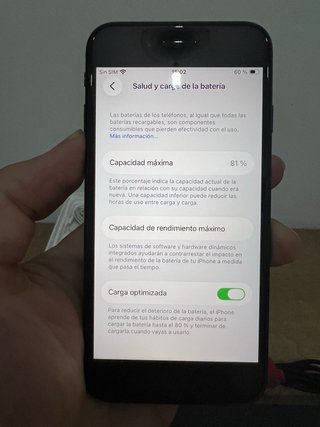 iPhone SE 128GB Negro