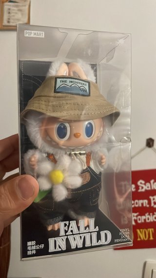 Popmart Labubu Fall in Wild