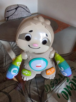 Muñeco Fisher Price Linkimals Sloth, perezoso