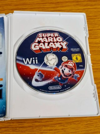 Super Mario Galaxy Wii
