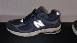 Zapatillas New Balance 2002r Azul Marino