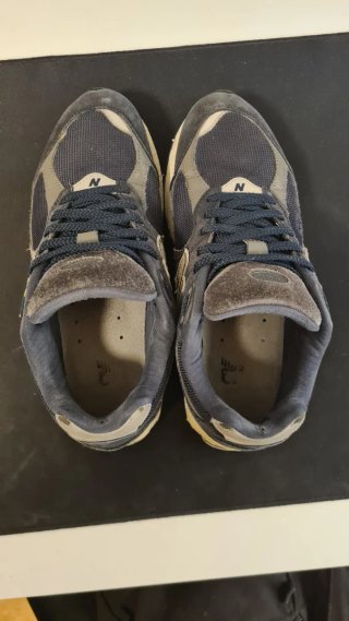 Zapatillas New Balance 2002r Azul Marino